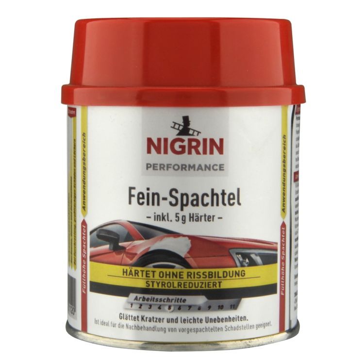 Nigrin Performance Fein-Spachtel 250g