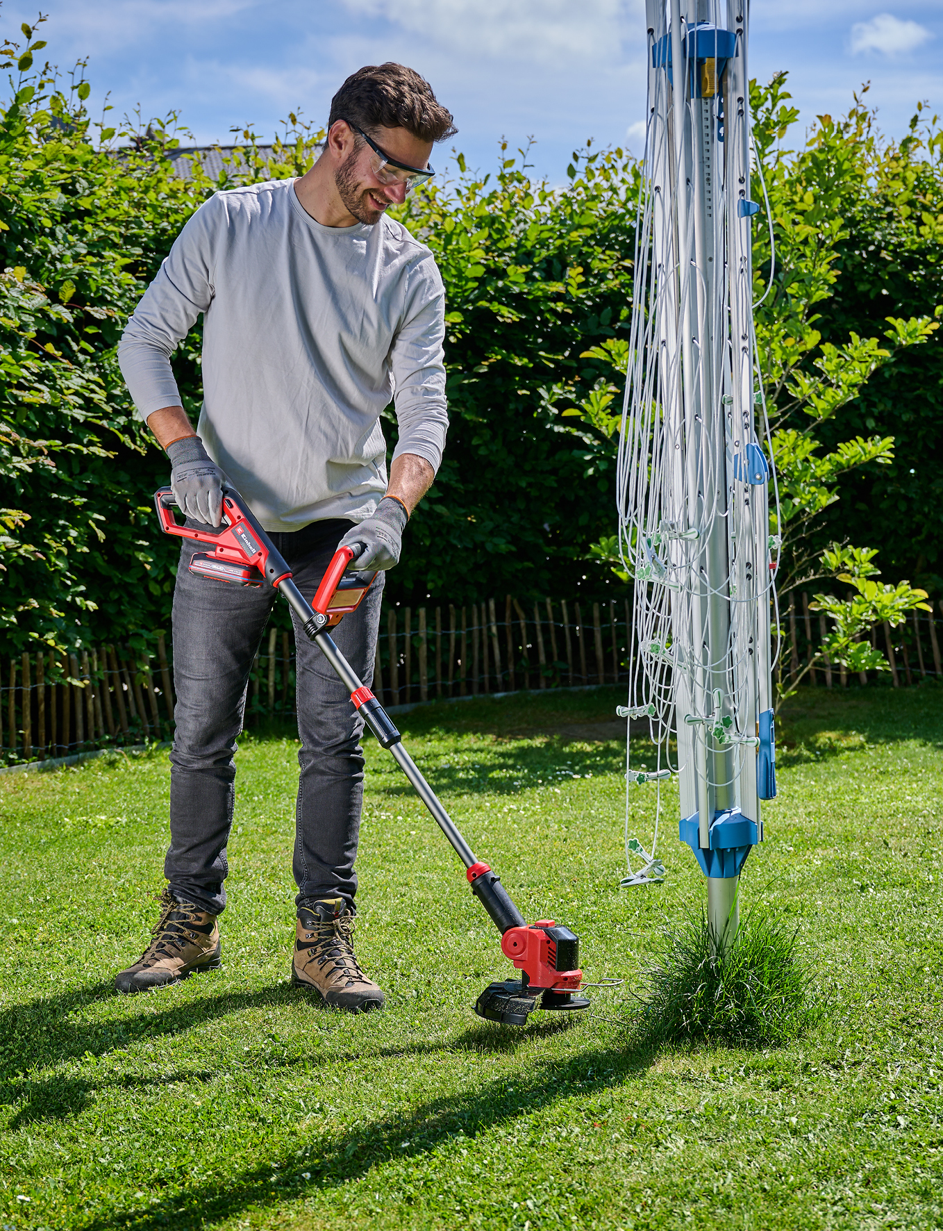 Akku-Rasentrimmer GE-CT 18/25 Li-Solo bei leitermann.de günstig kaufen Akku-Rasentrimmer GE-CT 18/25 Li-Solo