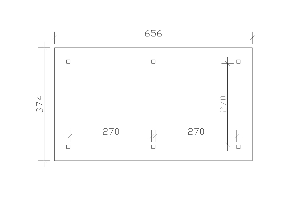 4-Eck Pavillon Orleans bei leitermann.de günstig kaufen 4-Eck Pavillon Orleans