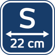 Ersatzpad Window & Frame Cleaner S micro duo