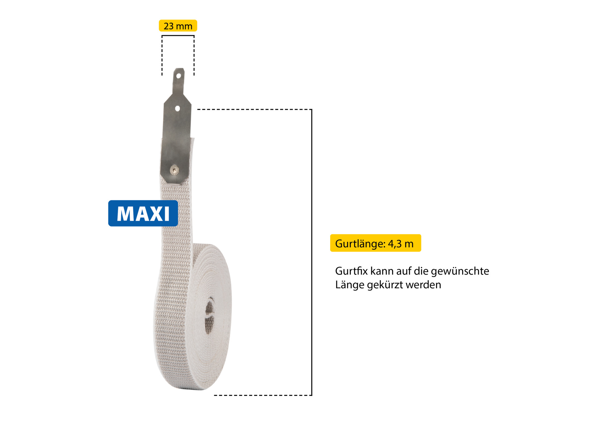 GURTFIX Reparaturset Maxi