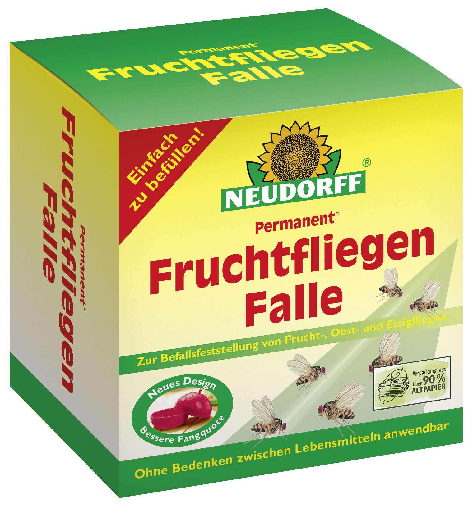 Neudorff Permanent FruchtfliegenFalle