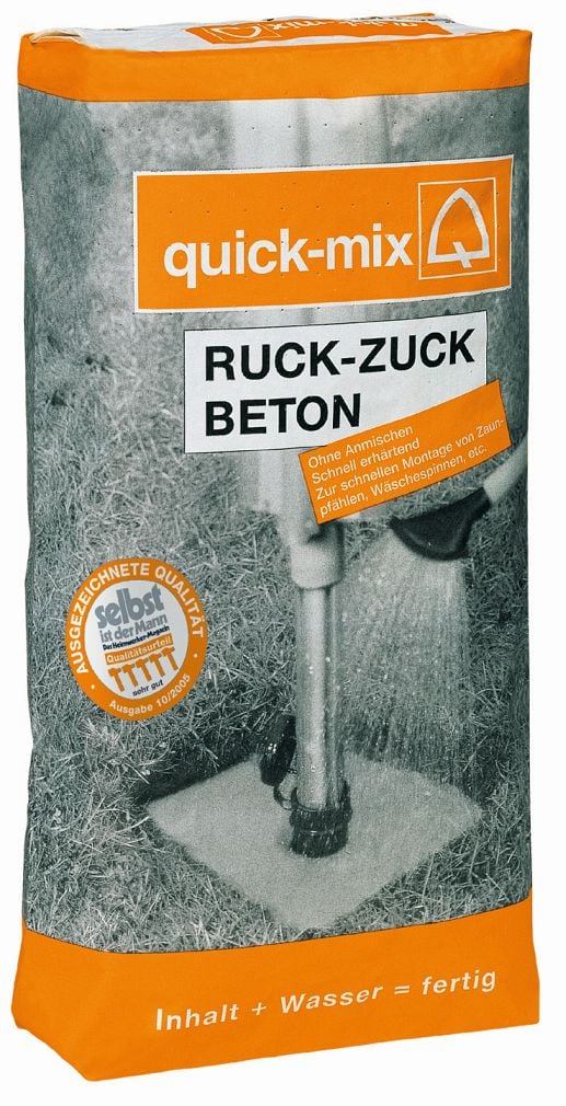 Ruck-Zuck-Beton
