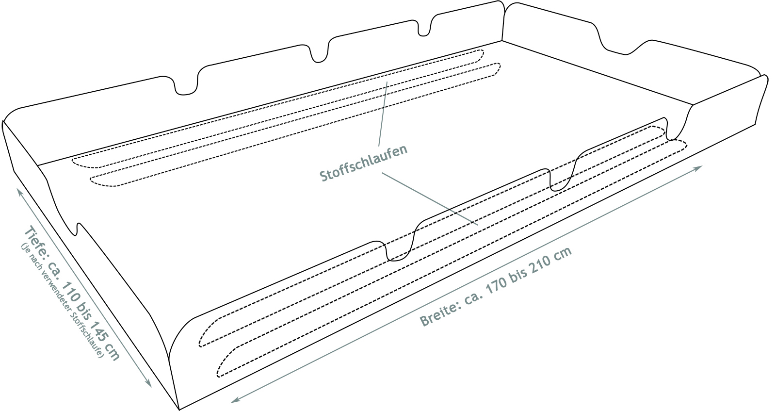 Sonnendach für Hollywoodschaukel Universal, Swingtex bei leitermann.de günstig kaufen Sonnendach für Hollywoodschaukel Universal, Swingtex