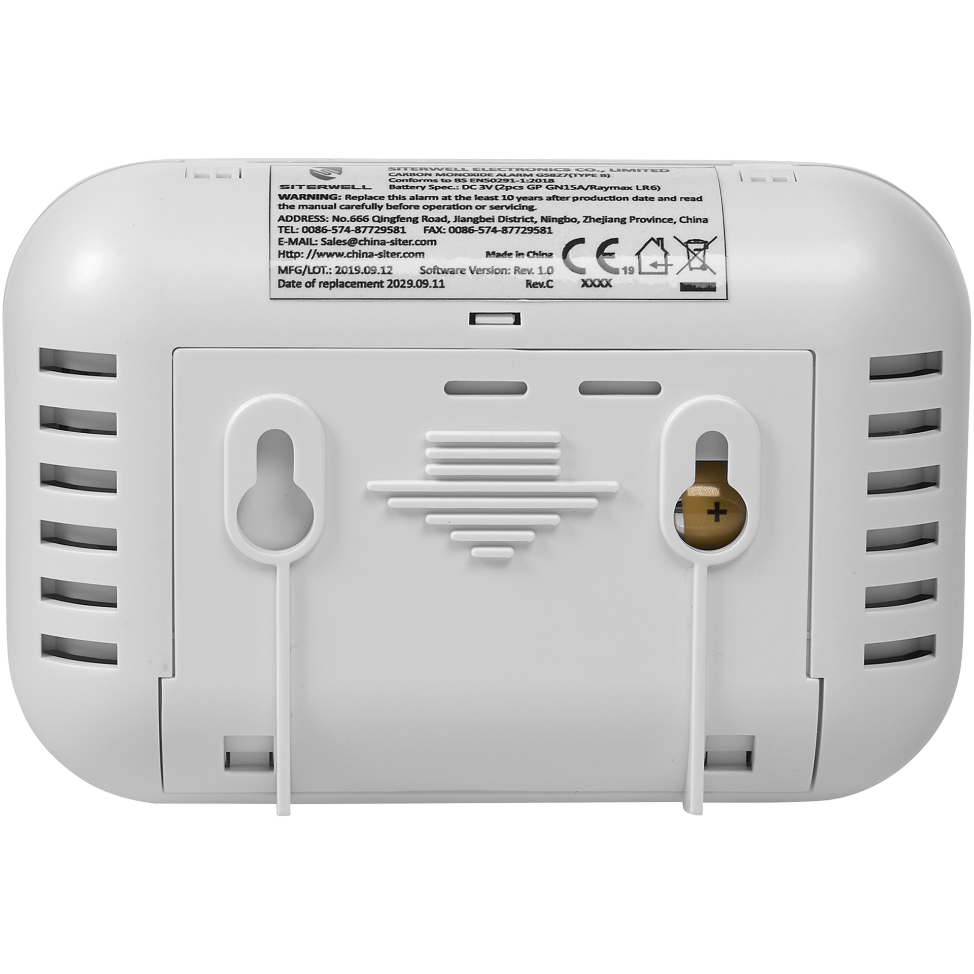 Kohlenmonoxid-Melder 10Jahre FGA-1308 3Jahre Batterie bei leitermann.de günstig kaufen Kohlenmonoxid-Melder 10Jahre FGA-1308 3Jahre Batterie