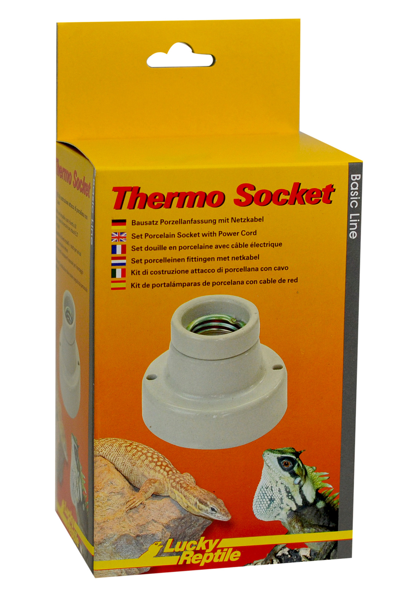 Thermo Socket - Porzellanfassung