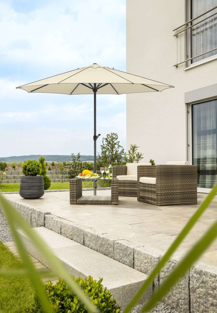 Marktschirm Adria 350-8 bei leitermann.de günstig kaufen Marktschirm Adria 350-8