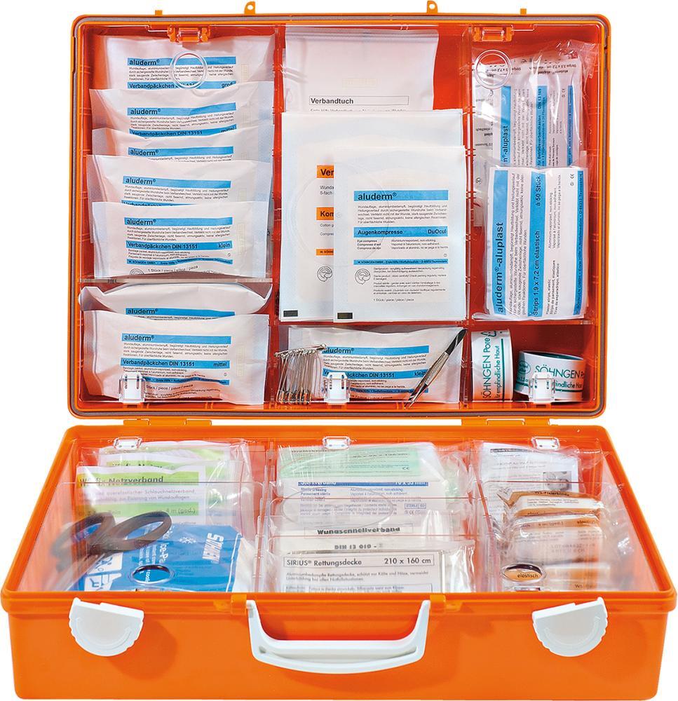 Söhngen Erste-Hilfe-Koffer Multi,orange