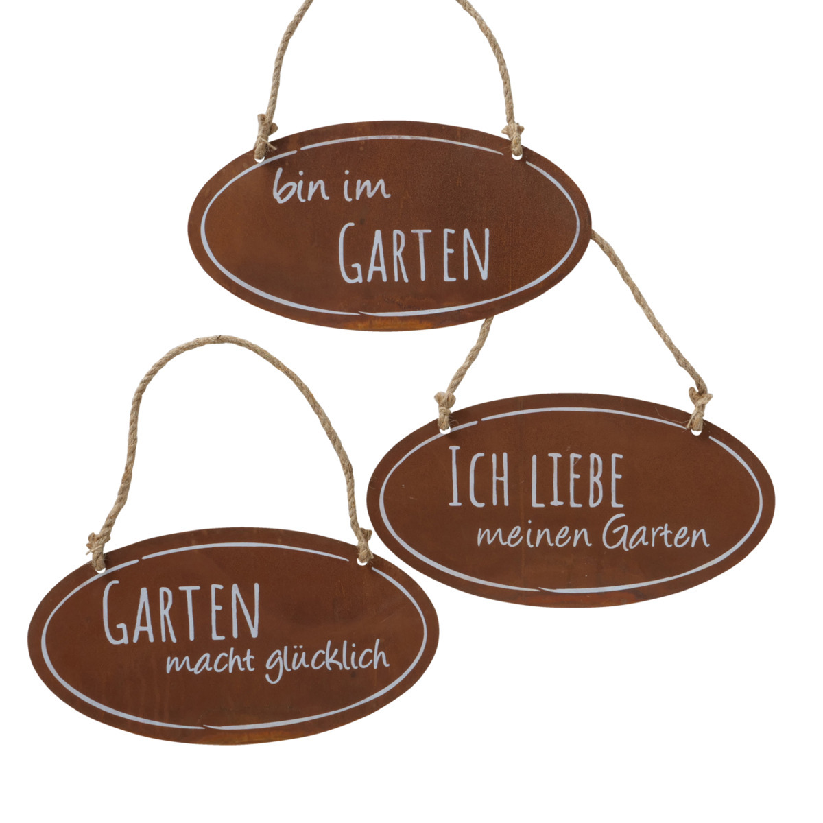 Schild Garten, 3-fach sortiert bei leitermann.de günstig kaufen Schild Garten, 3-fach sortiert
