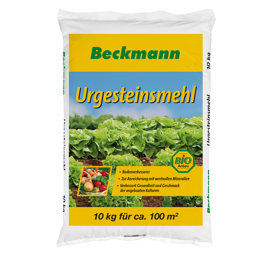 Beckmann & Brehm Urgesteinsmehl Bodenhilfsstoff Basalt