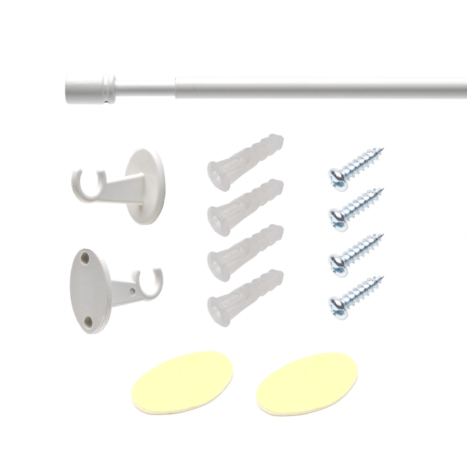 Scheibenstange Nizza 8 mm Cafehausstange