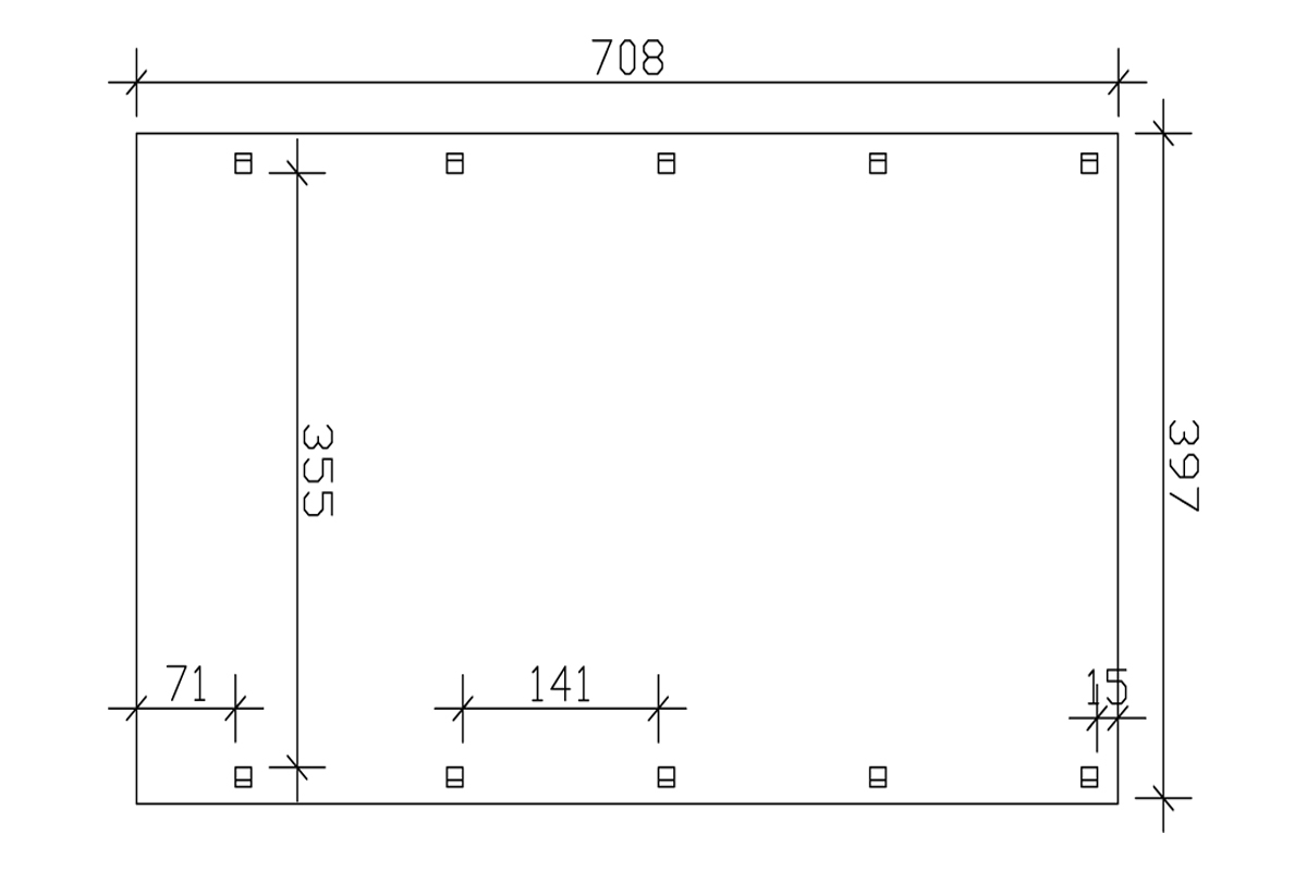 Caravan-Carport Friesland