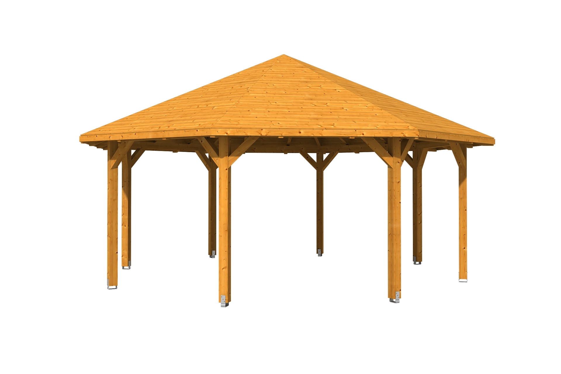 8-Eck Pavillon Nice bei leitermann.de günstig kaufen 8-Eck Pavillon Nice