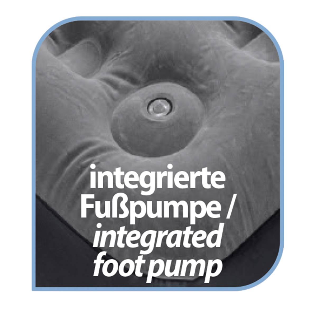 Gästebett, aufblasbar