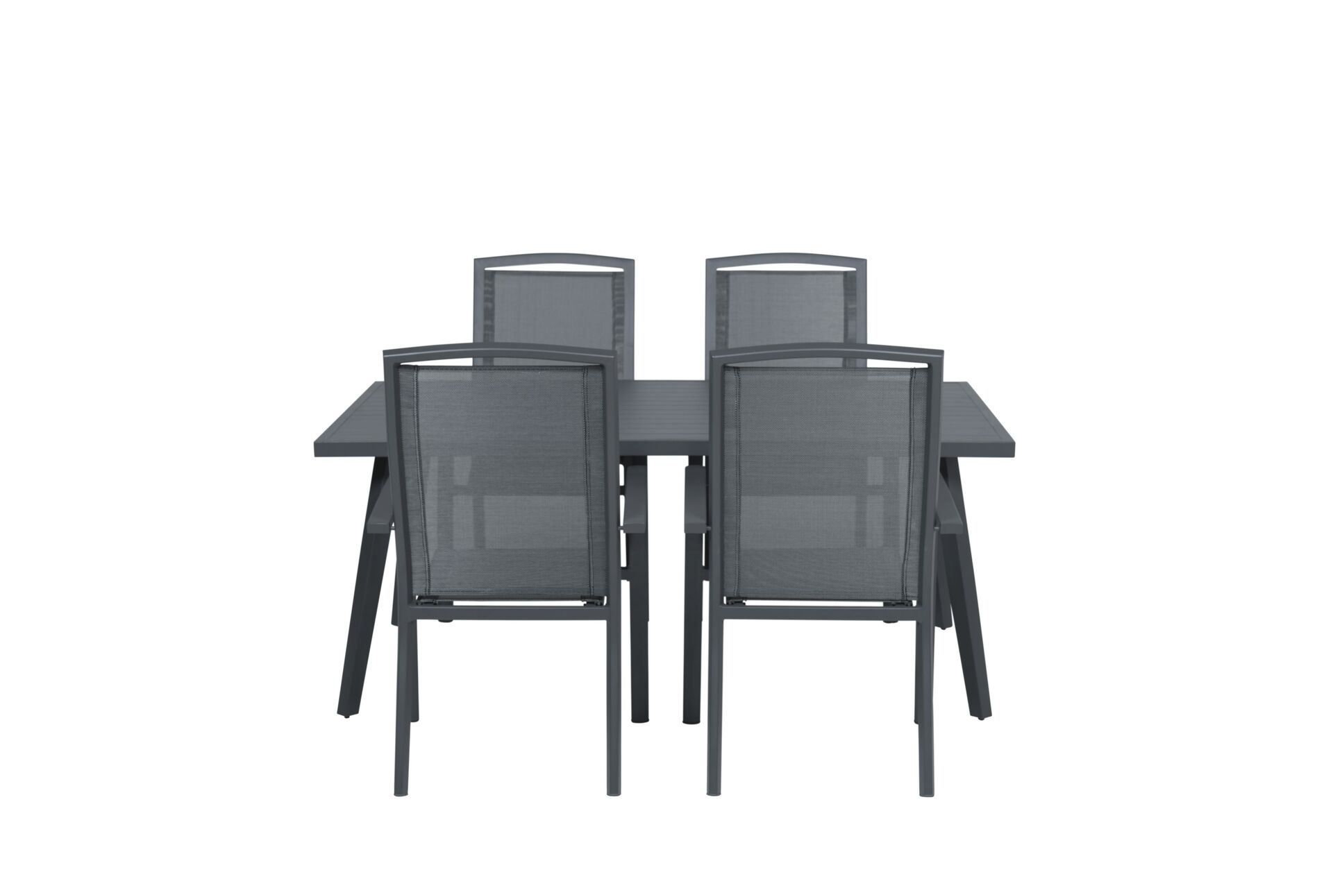 Indiana Tisch Aluminium pulverbeschichtet 170x100xH72 cm