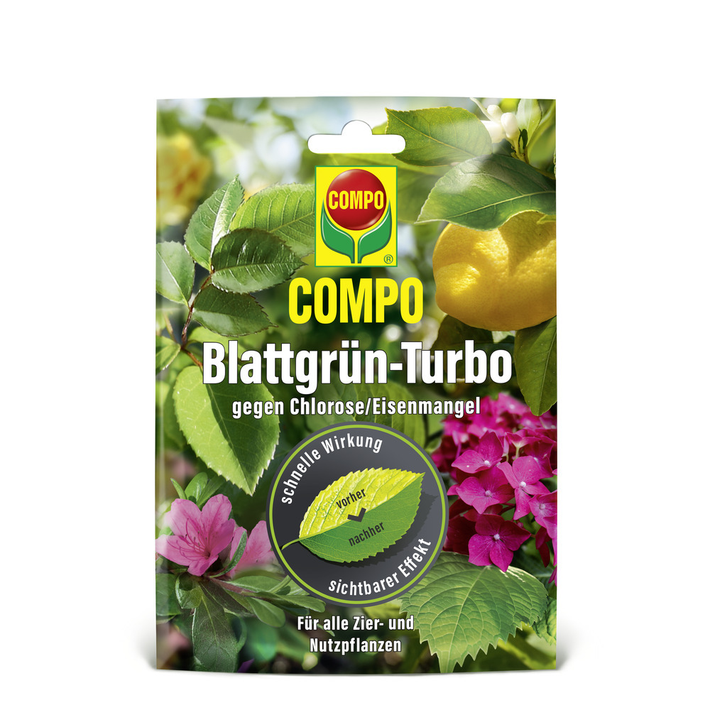 Compo Blattgrün-Turbo 20g