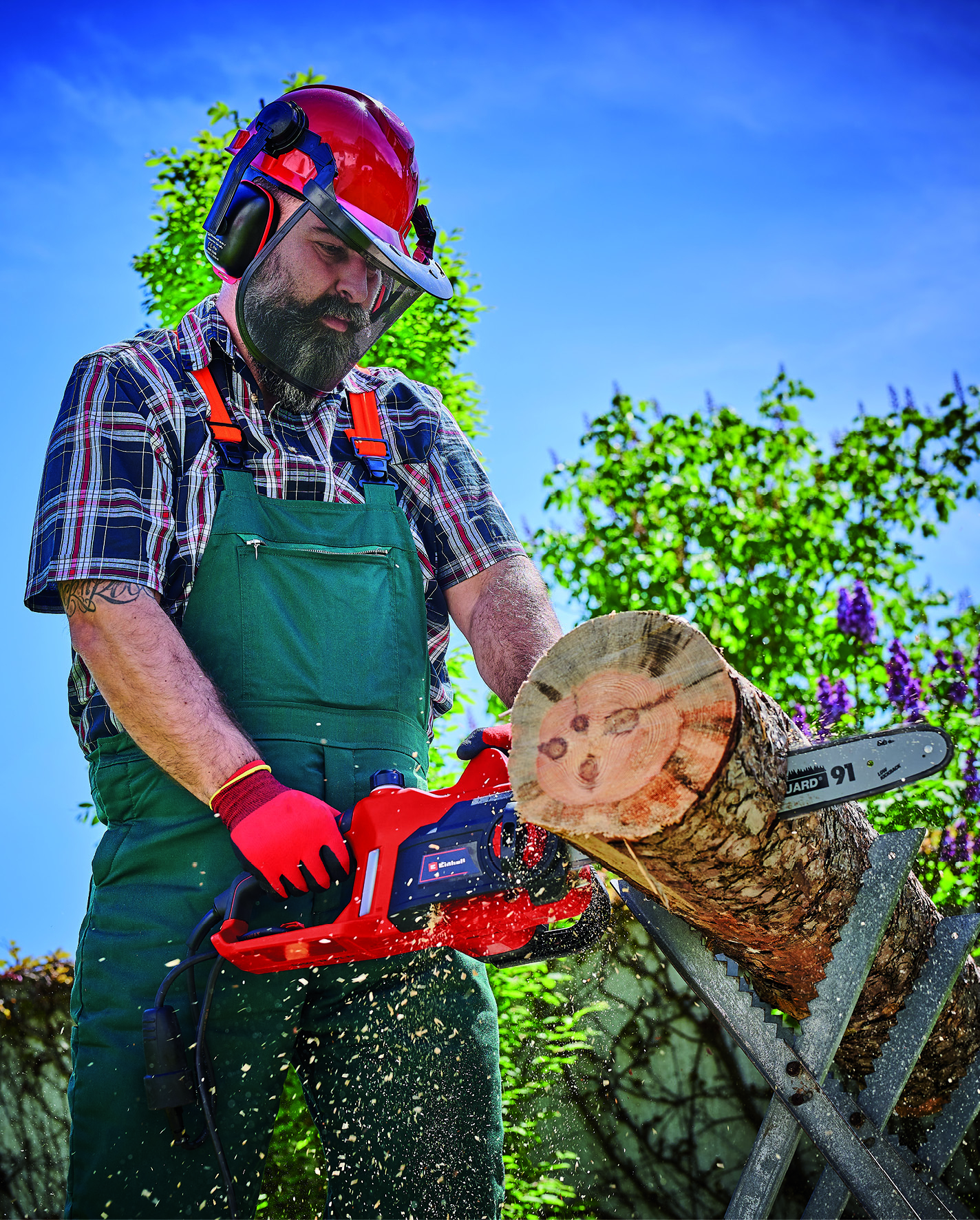 Elektro-Kettensäge GC-EC 2040 bei leitermann.de günstig kaufen Elektro-Kettensäge GC-EC 2040