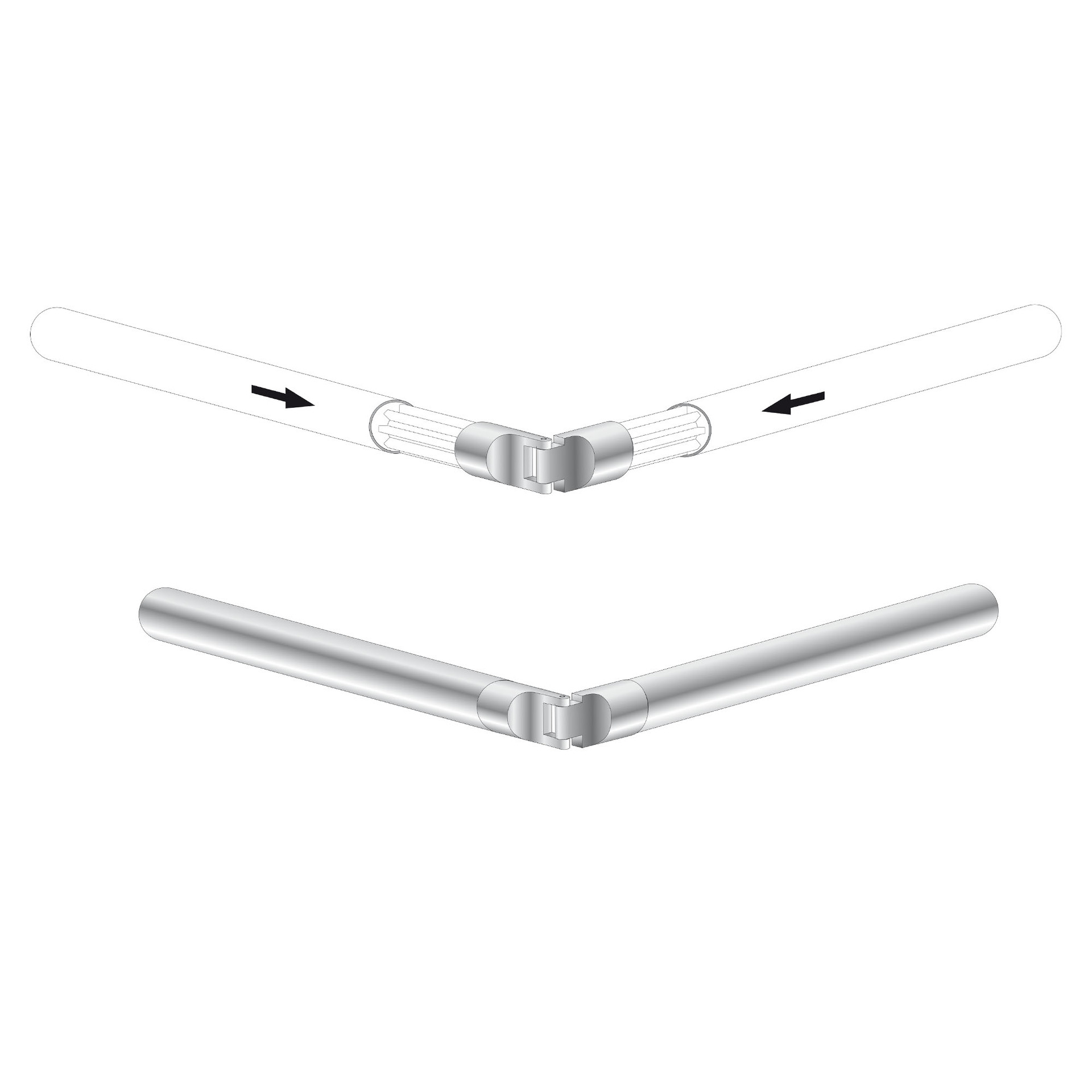 Gelenkverbinder bei leitermann.de günstig kaufen Gelenkverbinder