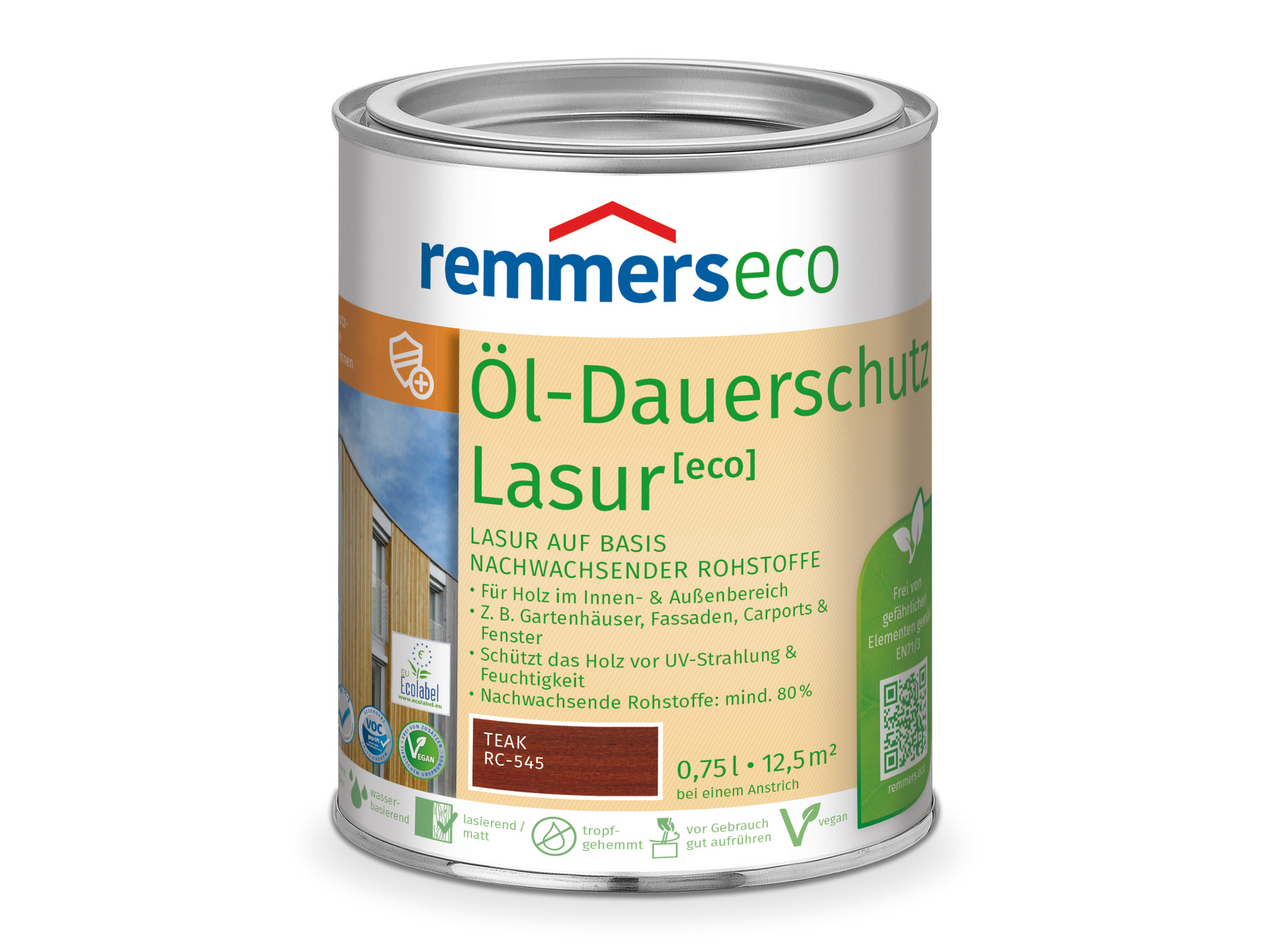 Remmers eco Öl-Dauerschutz-Lasur