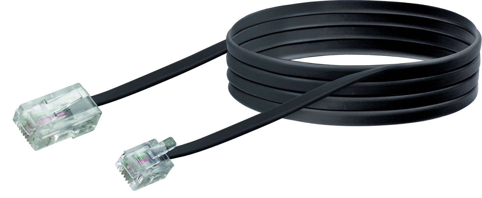 Schwaiger DSL Splitter-Modem Anschluss-Kabel 3m