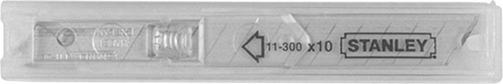 Cutter-Klinge 10 Stück 18,0mm Stanley