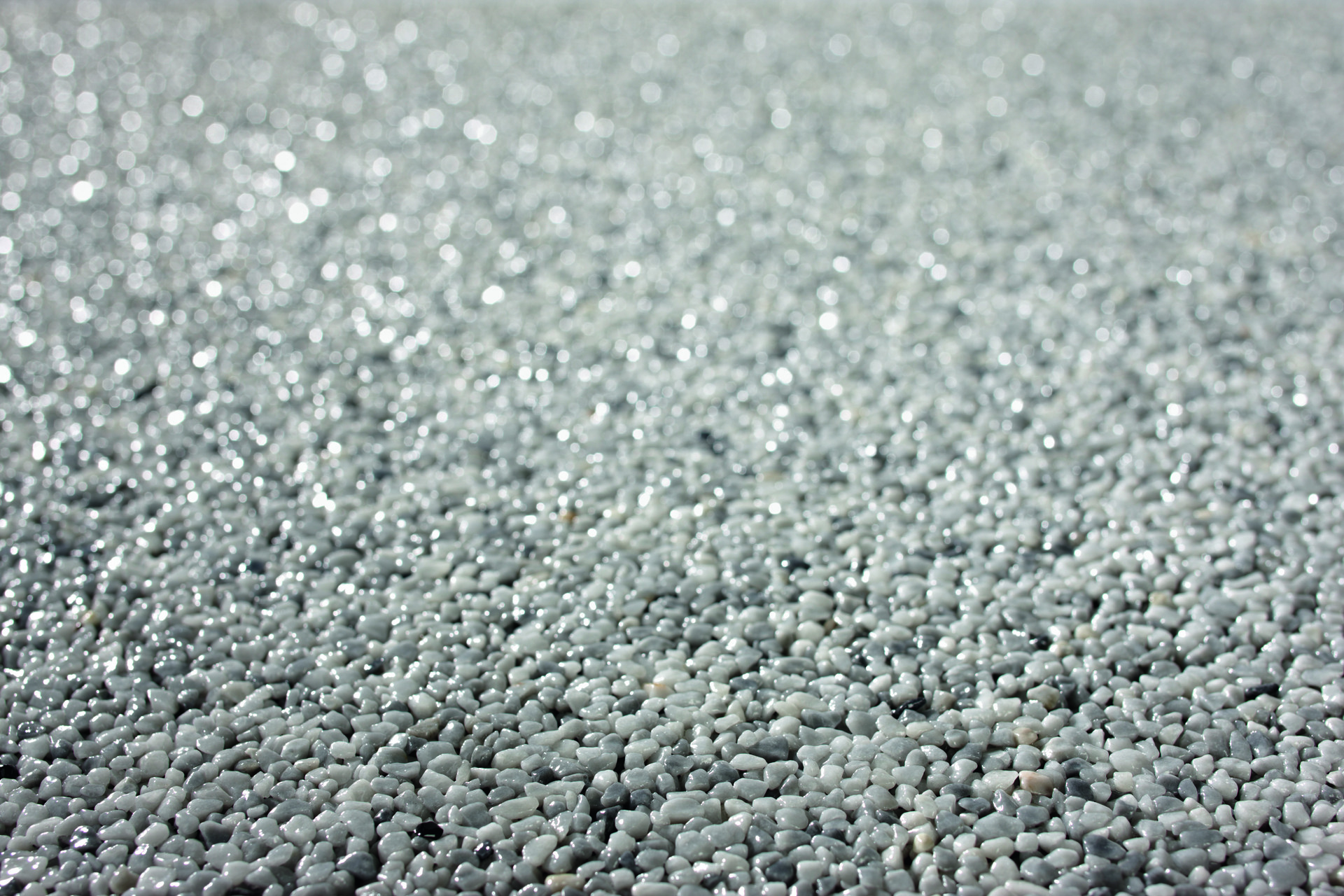 Naturstein-Teppich Marmorkiesel