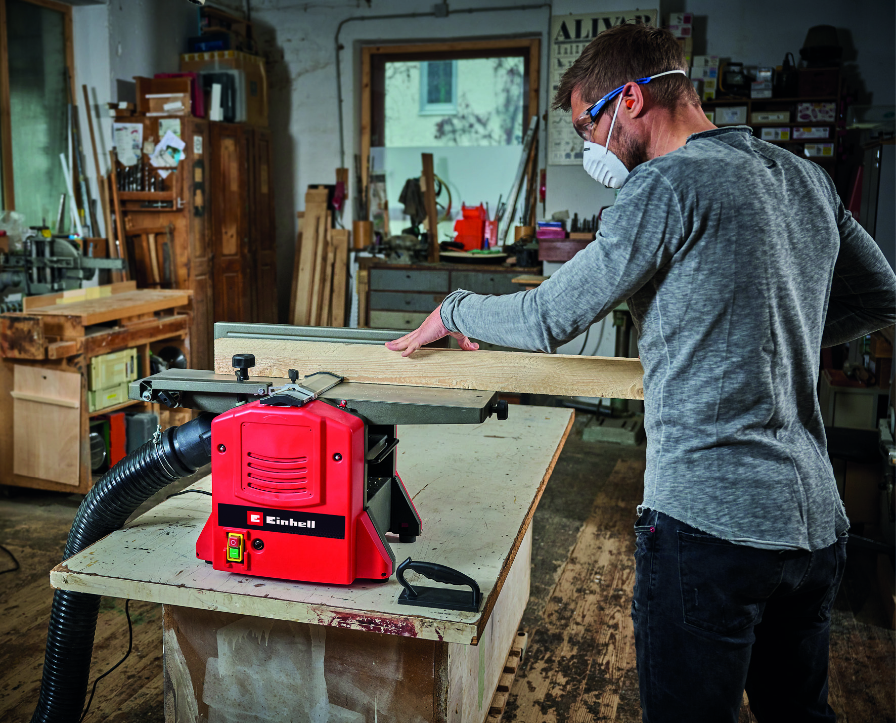 Stationäre Hobelmaschine TC-SP 204/2