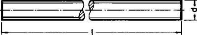 Gewindestange DIN 976 M20 x1000 A4 1 Stück