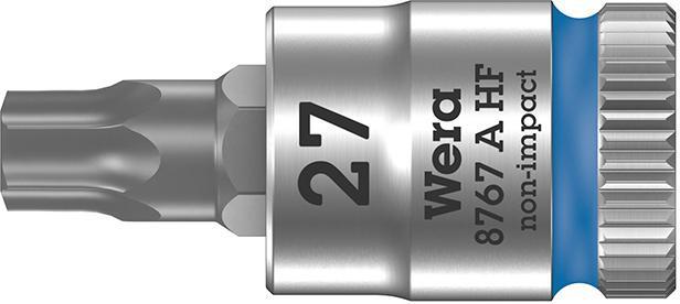 Schraubendrehereinsatz mit Haltefunktion 1/4″ TX-HF27x11mm