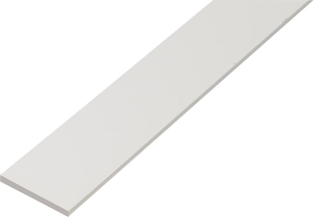 Flachstange KST,weiß,30×3/2m