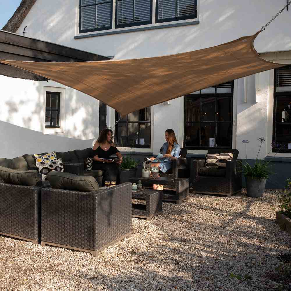 NESLING Sonnensegel Quadrat