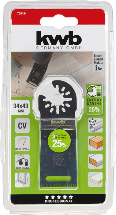 Tauchsägeblatt Japanzahnung bei leitermann.de günstig kaufen Tauchsägeblatt Japanzahnung