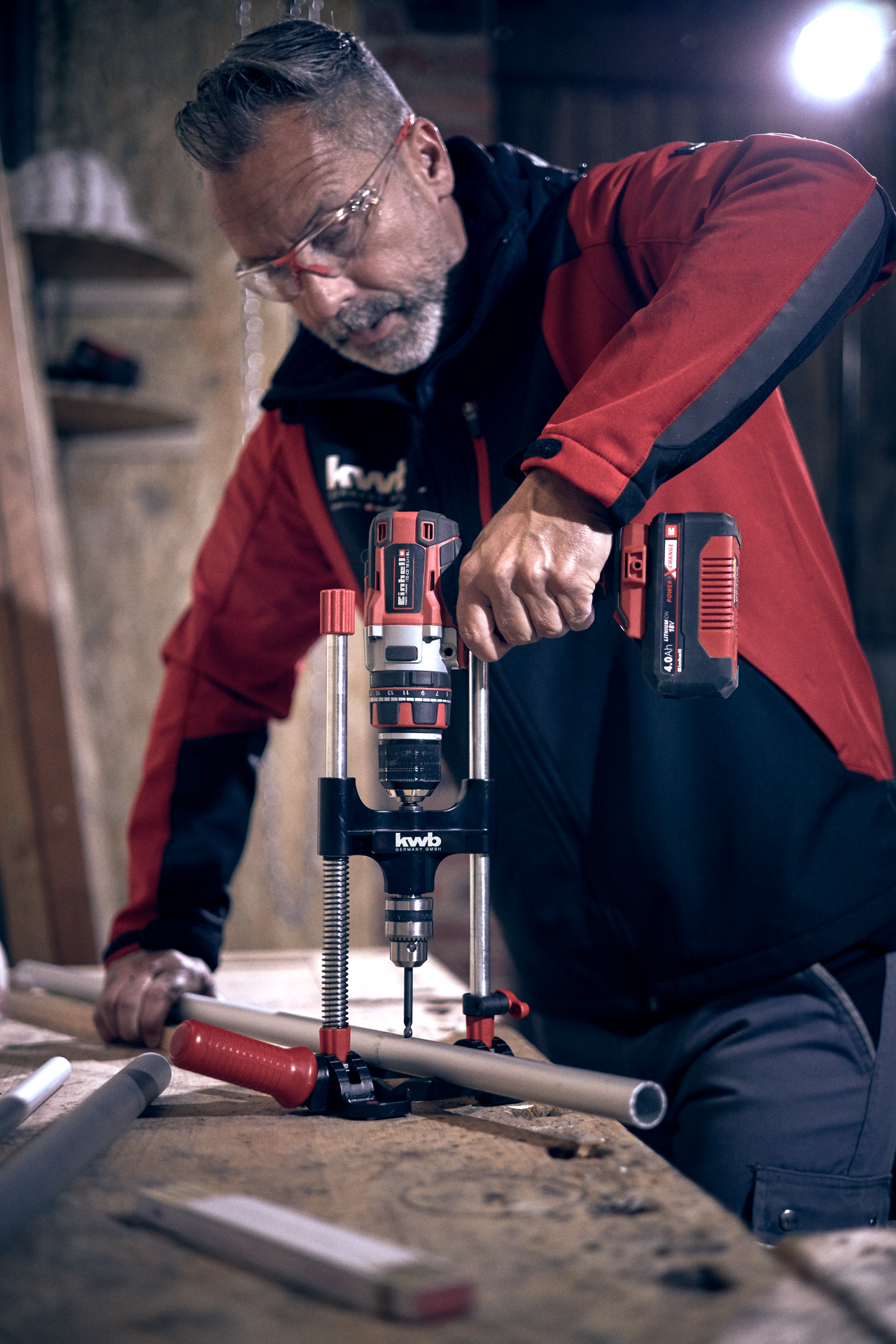 Bohrmobil Bohrfutter Pro bei leitermann.de günstig kaufen Bohrmobil Bohrfutter Pro