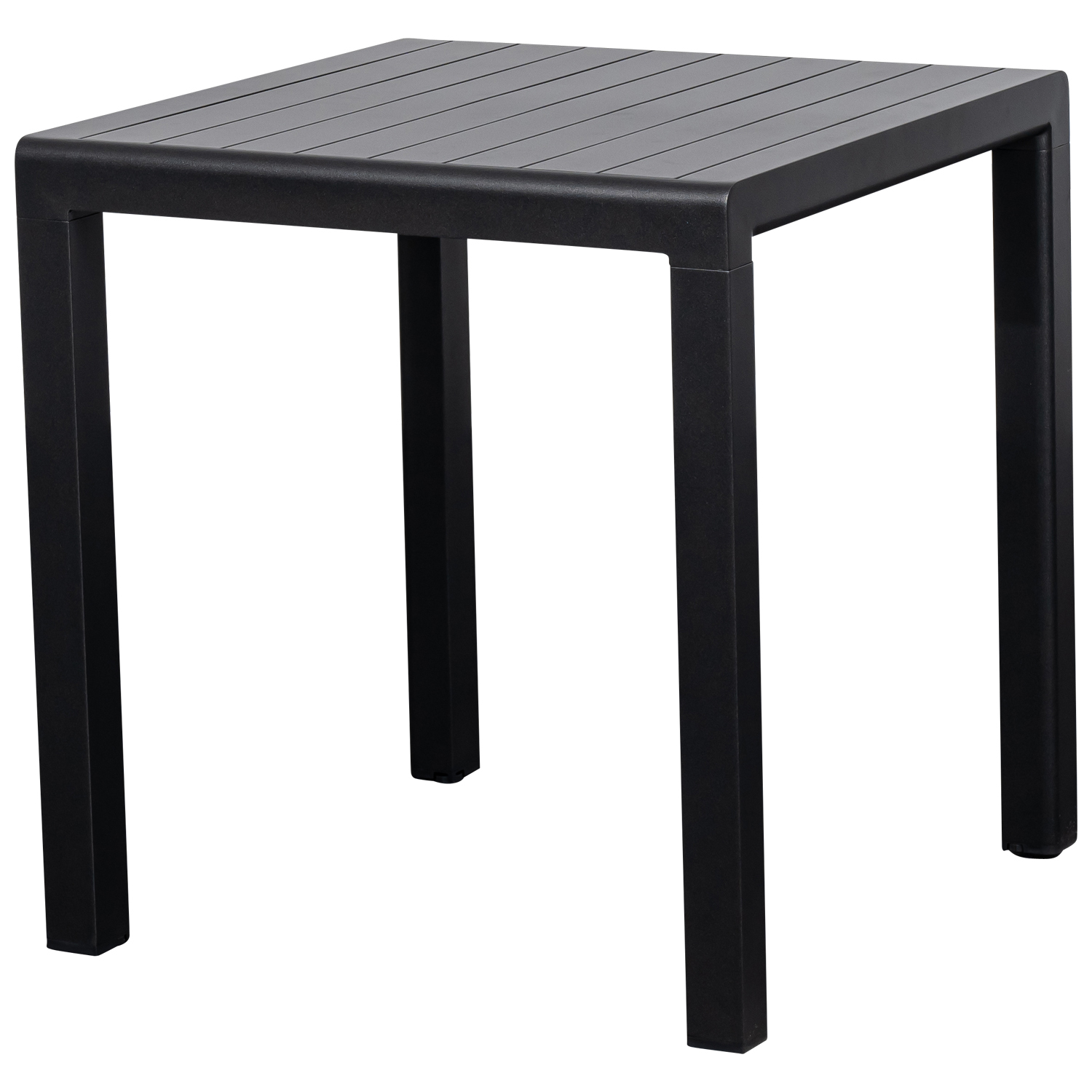 Bistrotisch 70x70cm, Alu anthrazit bei leitermann.de günstig kaufen Bistrotisch 70x70cm, Alu anthrazit