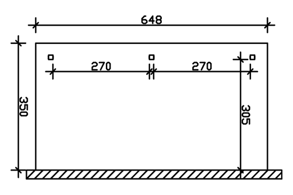 Terrassenüberdachung Rimini bei leitermann.de günstig kaufen Terrassenüberdachung Rimini