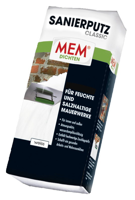 MEM Bauchemie GmbH MEM Sanierputz Classic