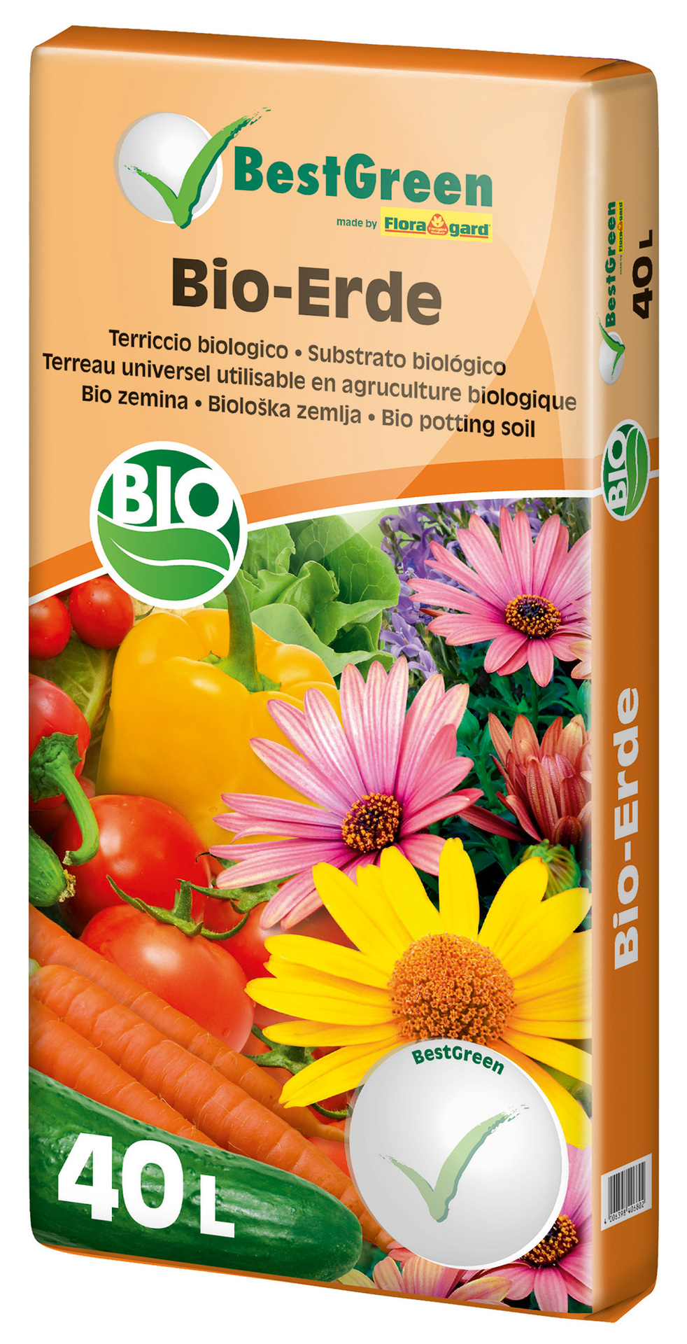 Bio Blumenerde