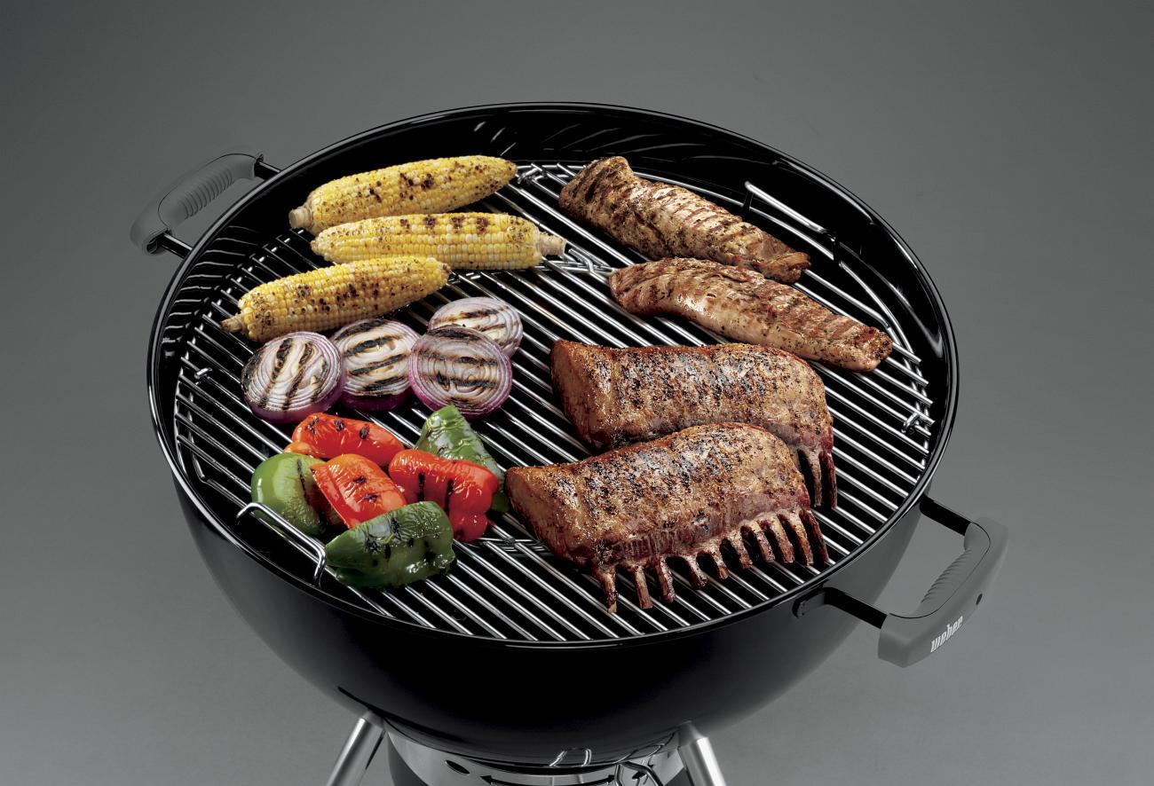 Gourmet BBQ System - Grillrost 57cm mit Grillrosteinsatz