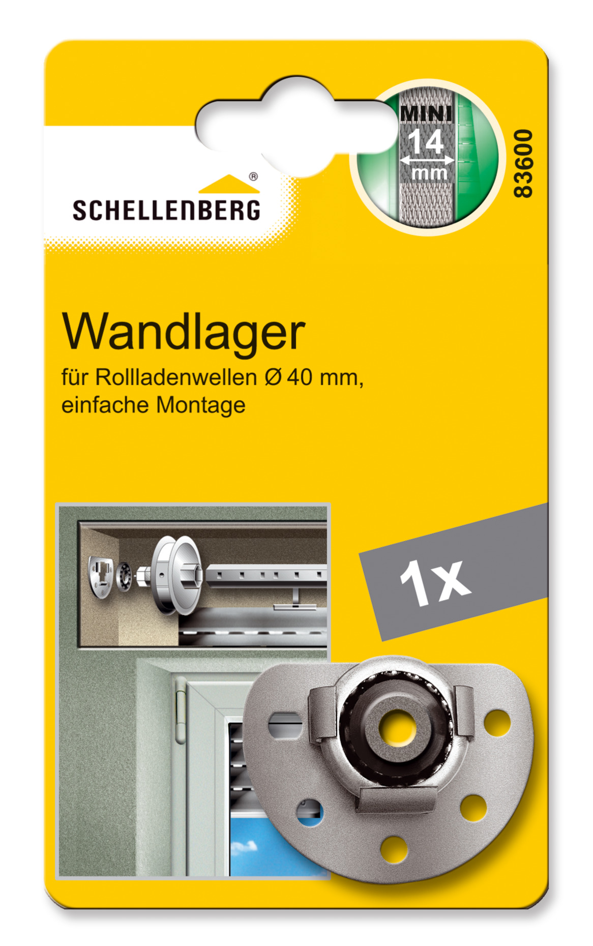 Wandlager bei leitermann.de günstig kaufen Wandlager