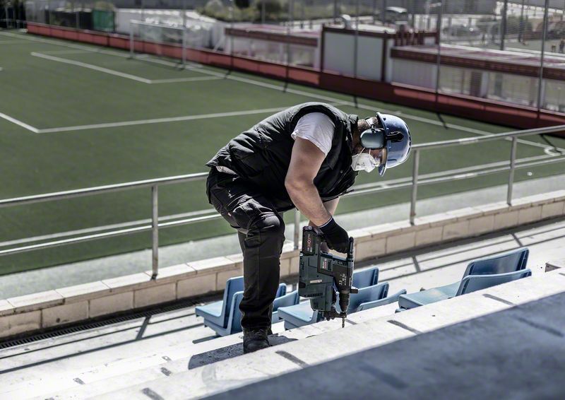 EXPERT SDS plus-7X Hammerbohrer, 14 x 100 x 165 mm. Für Bohrhämmer