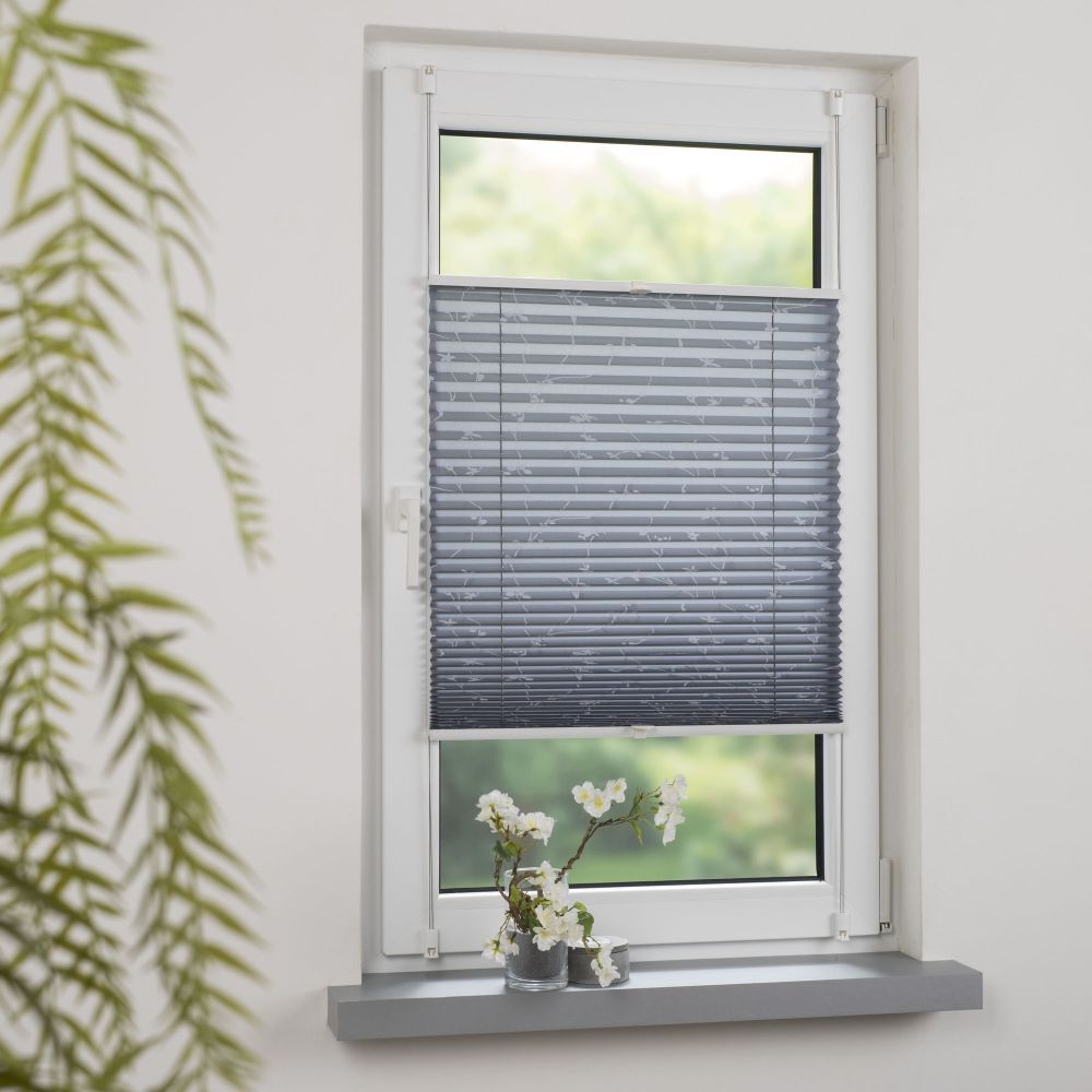 Klemmfix-Plissee Ranke, verspannt bei leitermann.de günstig kaufen Klemmfix-Plissee Ranke, verspannt