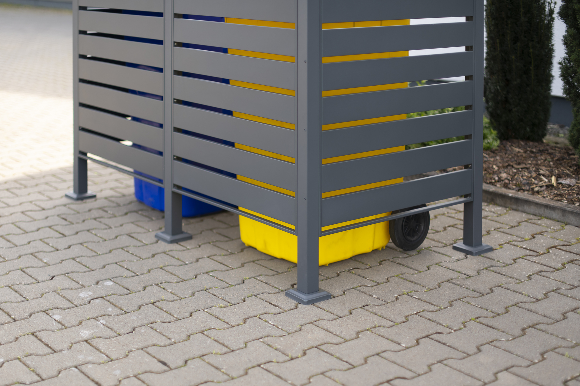 Mülltonnenverkleidung Planum bei leitermann.de günstig kaufen Mülltonnenverkleidung Planum