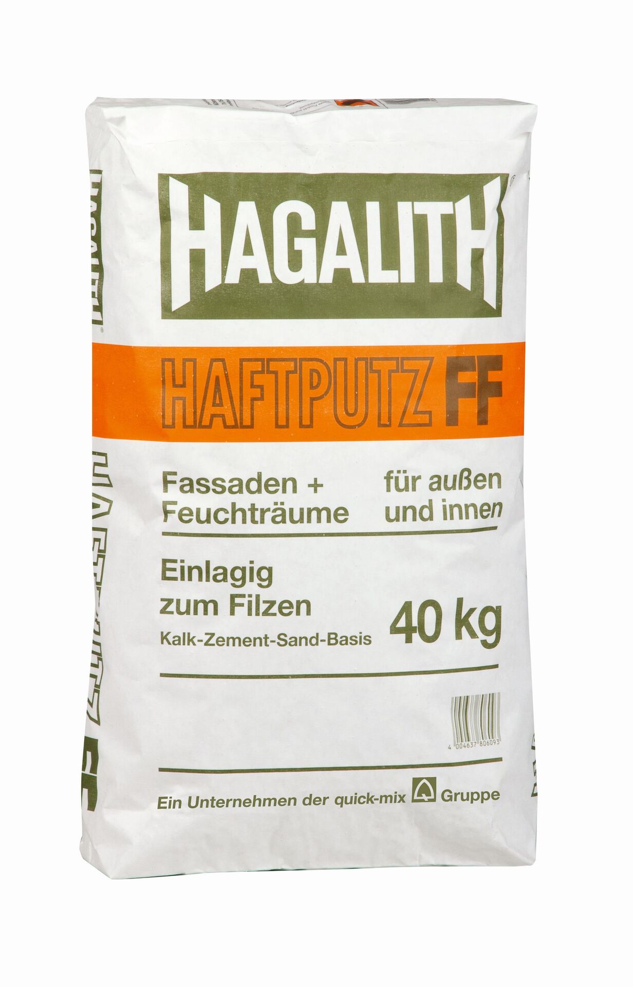 Sievert Baustoffe Hagalith-Haftputz F
