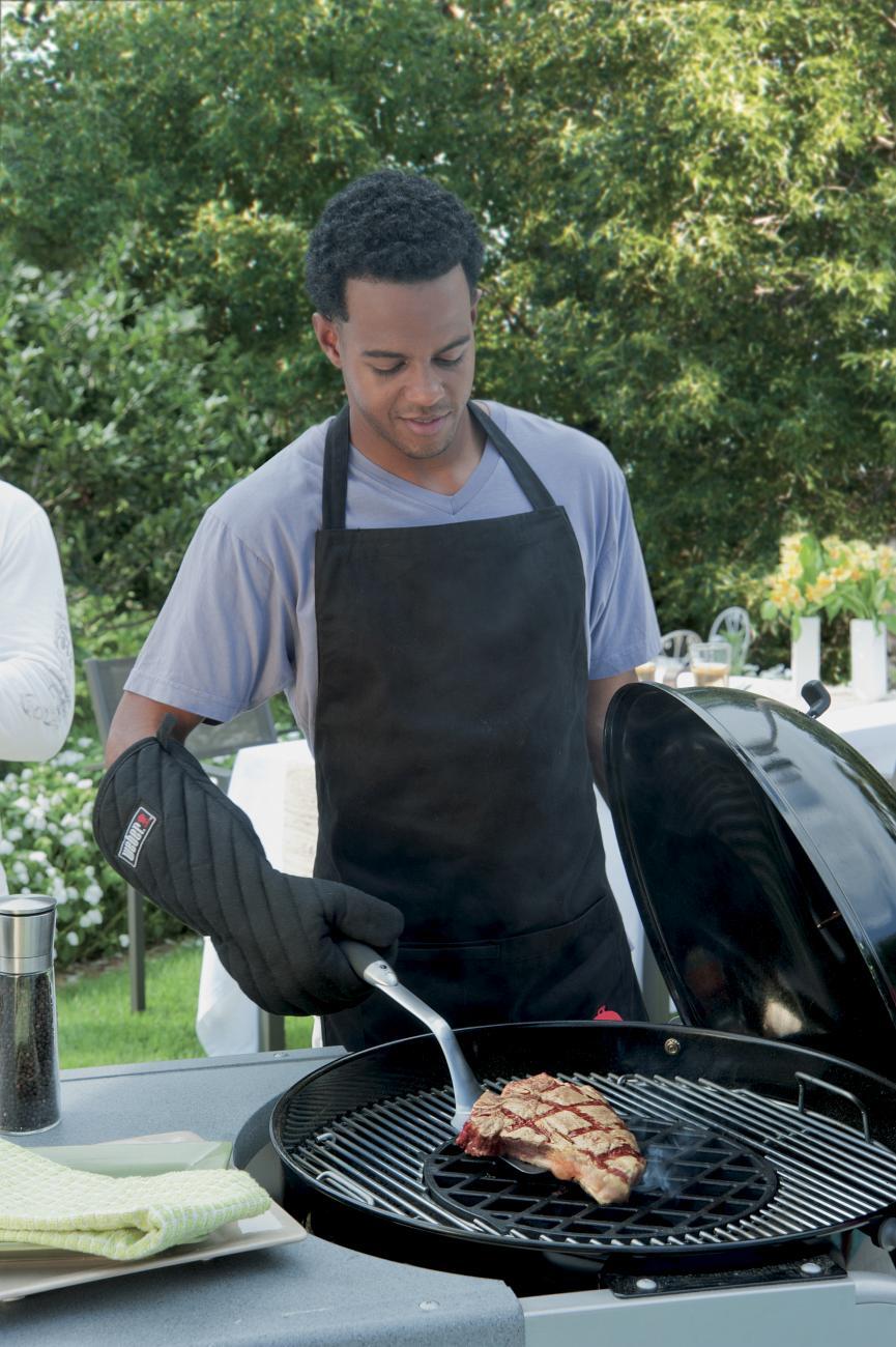 Gourmet BBQ System - Sear Grate ohne Grillrost