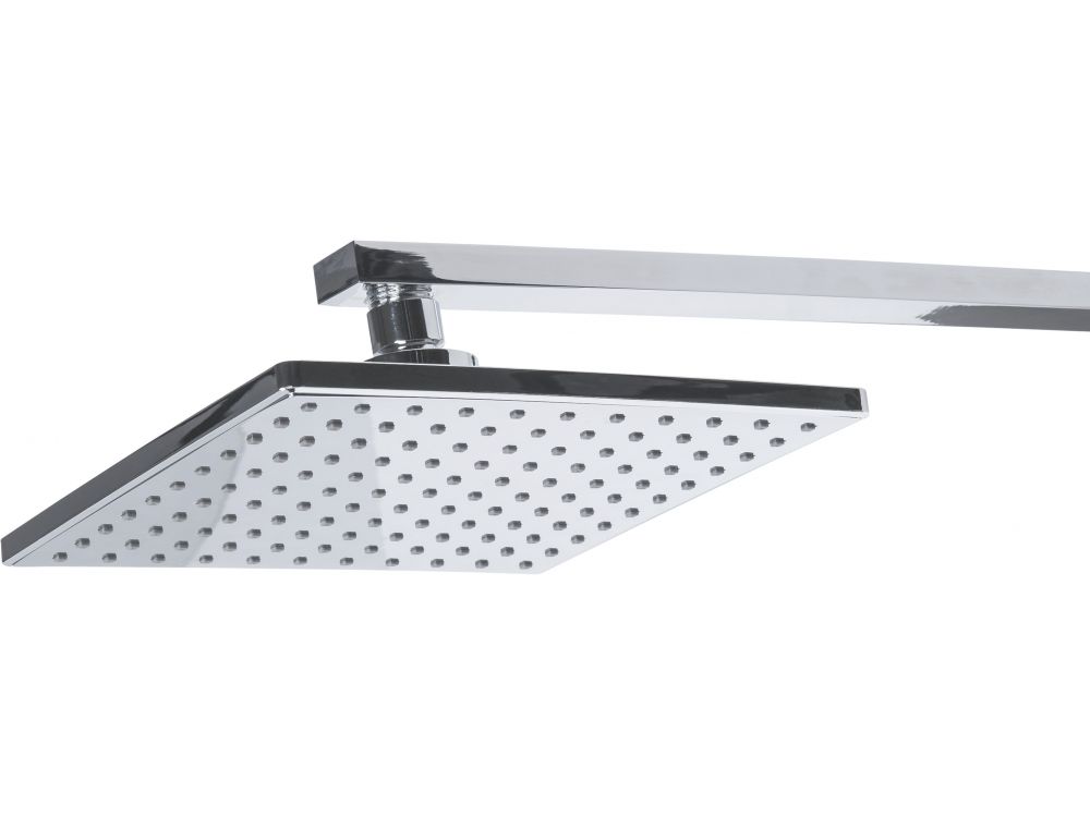 Wellness Duschsystem eckig mit Thermostat KAHUNA