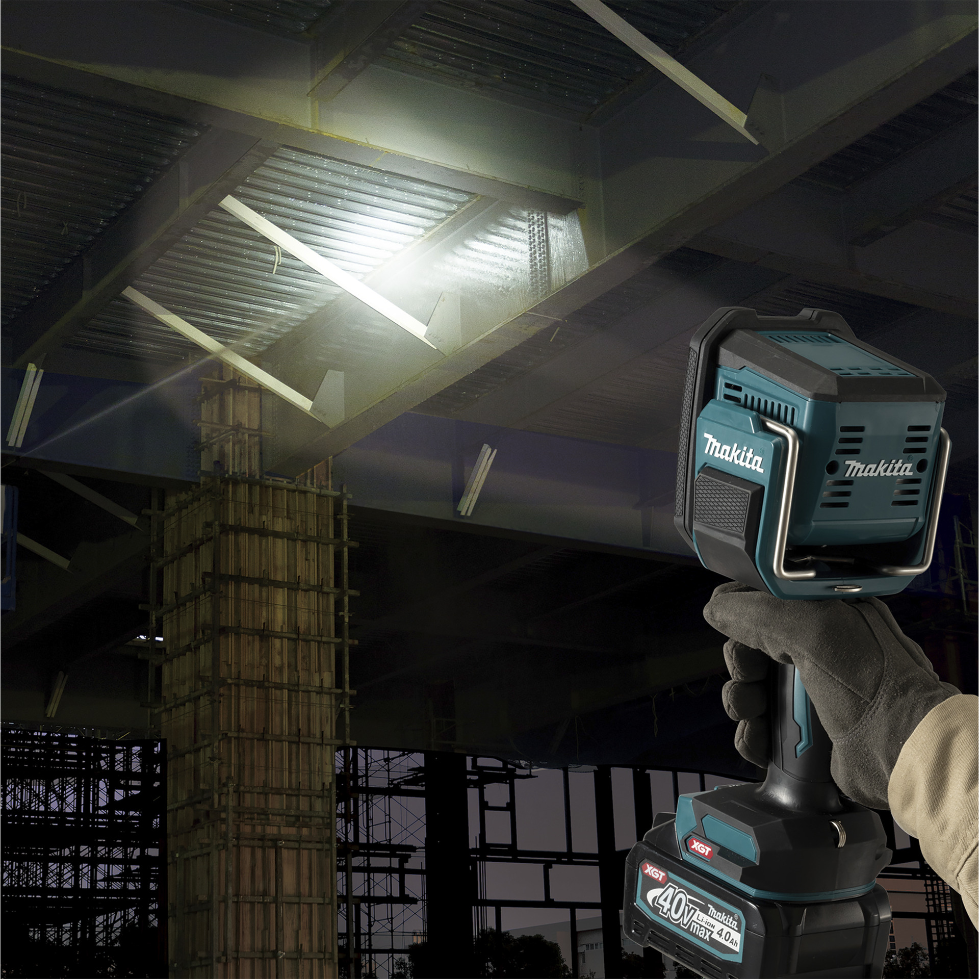 LED-Akku-Handstrahler ML007G, 40V, 1250LM bei leitermann.de günstig kaufen LED-Akku-Handstrahler ML007G, 40V, 1250LM