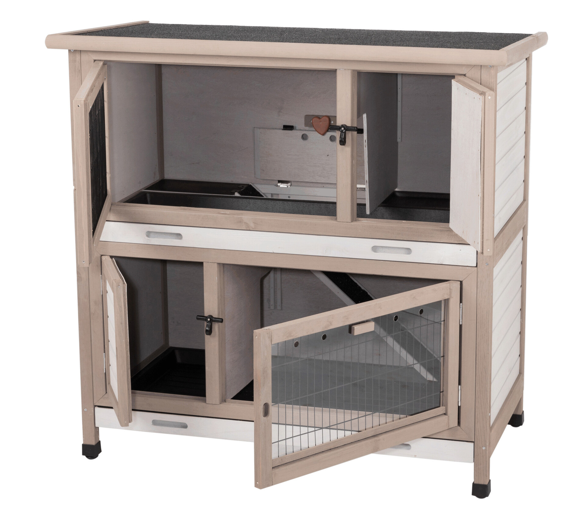 Kleintierstall mit Wärmedämmung bei leitermann.de günstig kaufen Kleintierstall mit Wärmedämmung