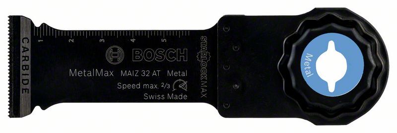 ROBERT BOSCH GMBH Carbide Tauchsägeblatt MAIZ 32 AT Metal