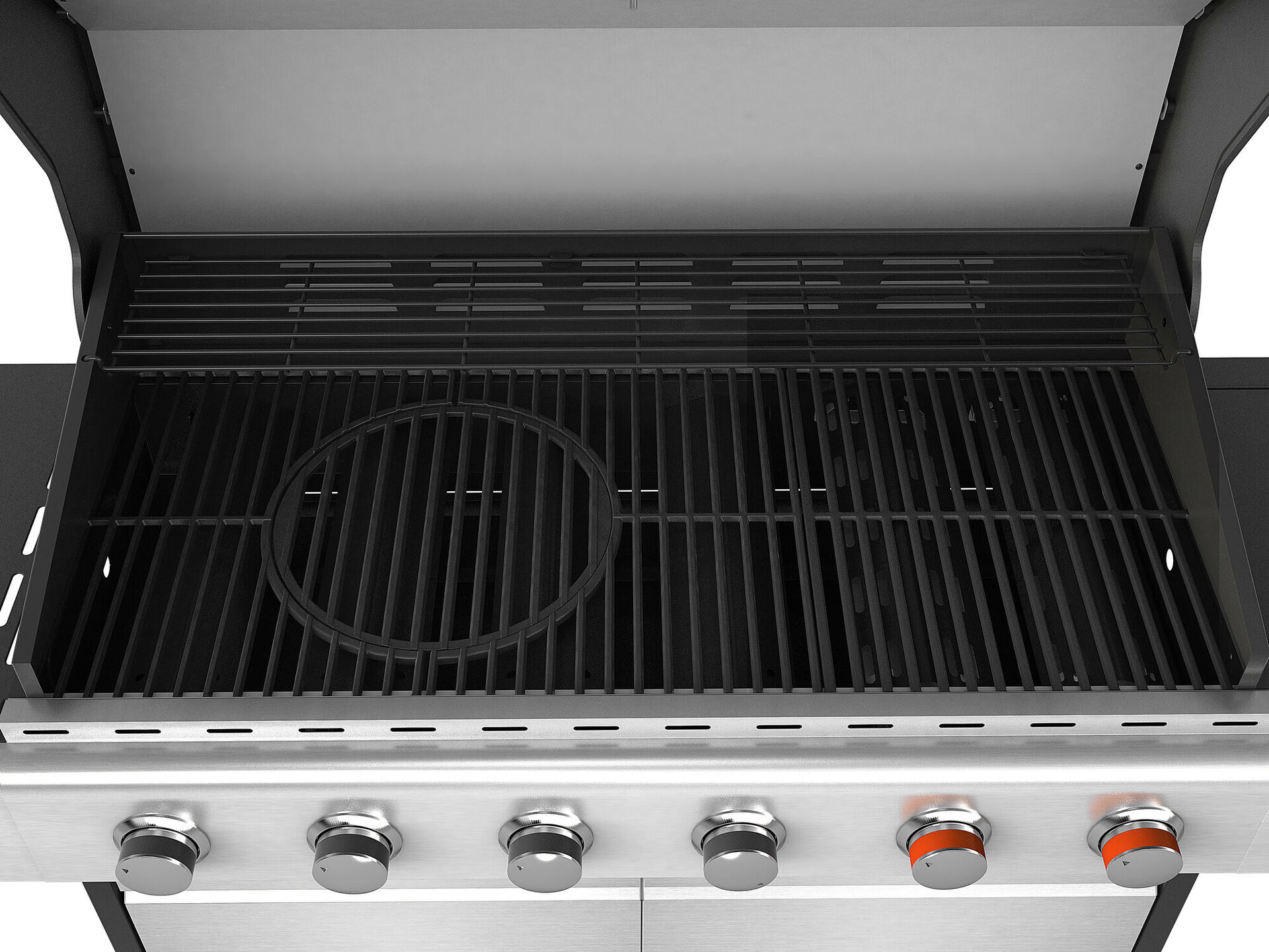 Gasgrill 6-Brenner