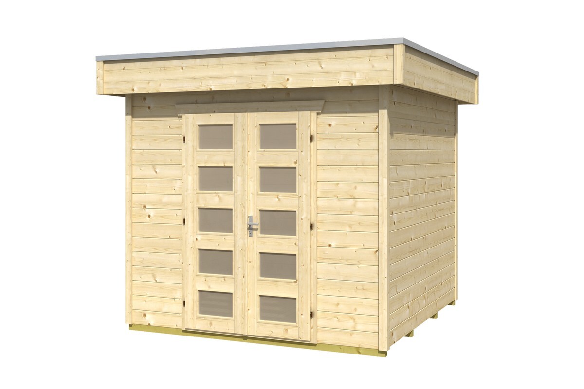 Gartenhaus Venlo 1, 250x250cm bei leitermann.de günstig kaufen Gartenhaus Venlo 1, 250x250cm